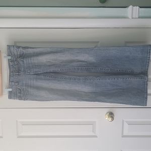 Y2K American Eagle low rise boyfriend flare jeans